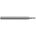 Harvey Tool High Performance Drill for Aluminum Alloys, 2.870 mm, Finish - Machining: ZrN AVA1130-C8